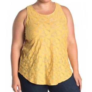 SUSINA Jacquard Tank